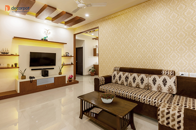 Modern Living Room Interior